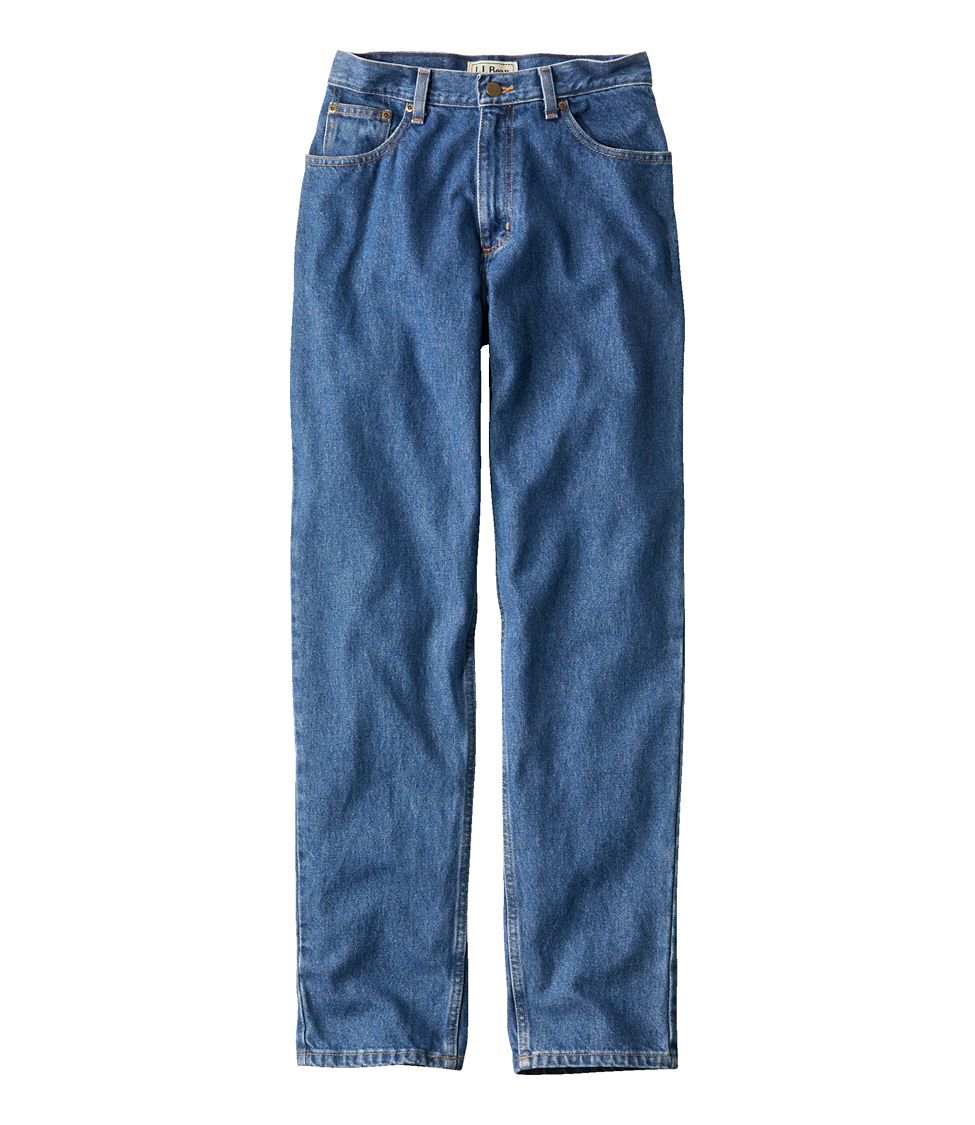 Denim, Relaxed Tapered Leg Jean