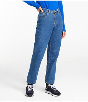 Women's Double L Jeans, Relaxed Fit