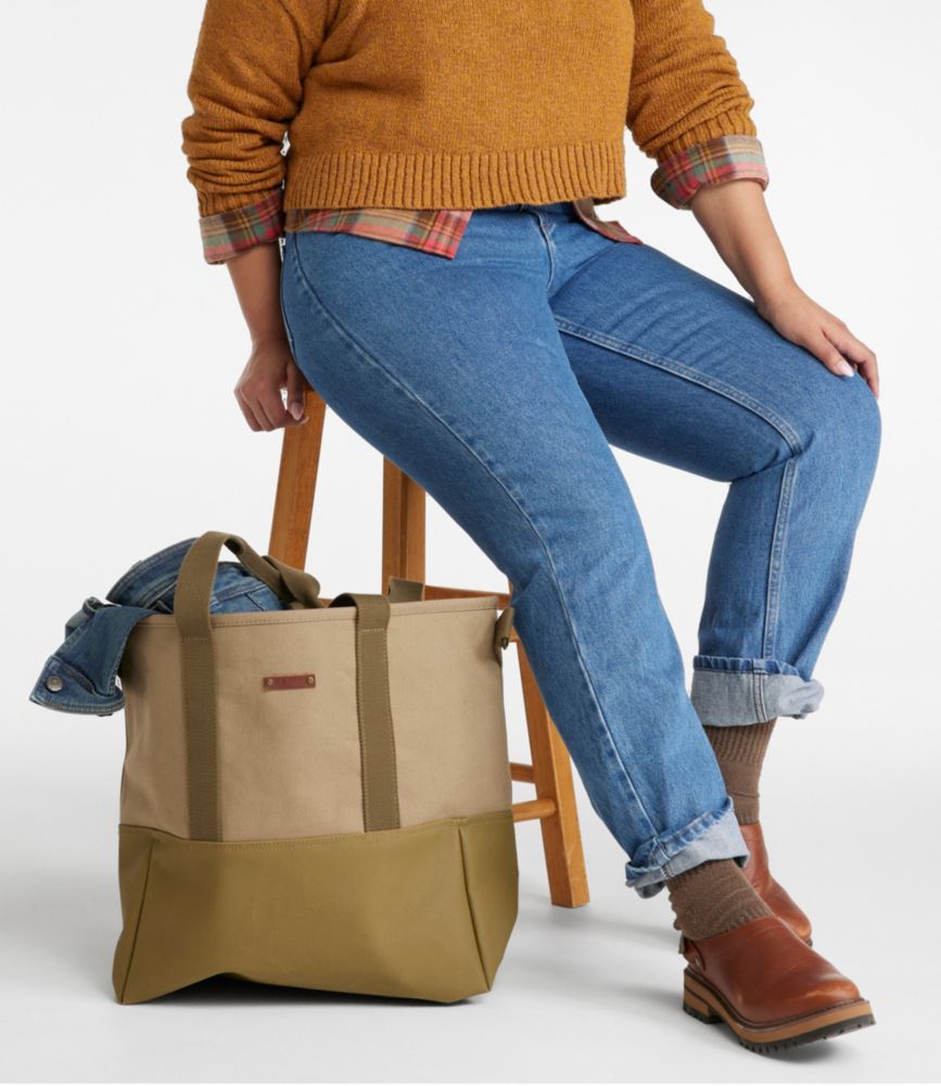 Women's Double L® Jeans, Ultra High-Rise Relaxed Tapered-Leg