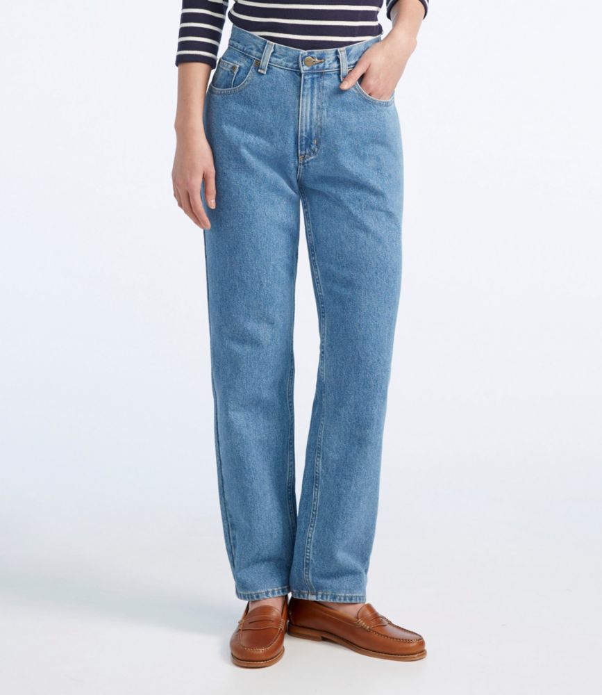 llbean relaxed fit jeans