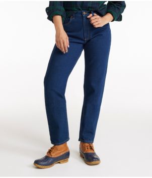 Women's Double L® Jeans, Ultra High-Rise Relaxed Tapered-Leg