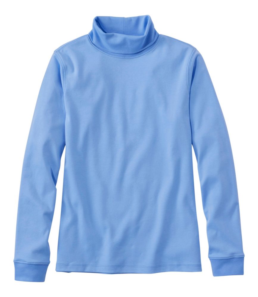 Women's L.L.Bean Interlock Turtleneck, Long-Sleeve