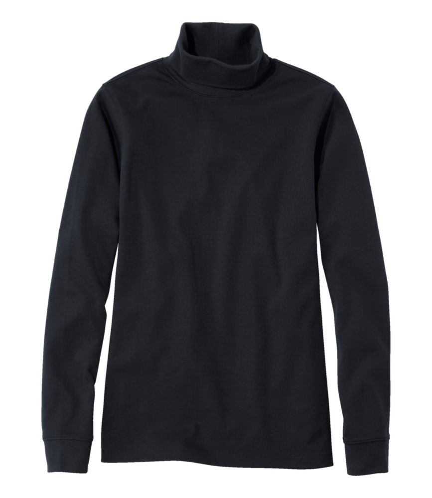 Women's L.L.Bean Interlock Turtleneck, Long-Sleeve Sent them back
