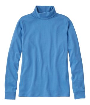 Women's L.L.Bean Interlock Turtleneck, Long-Sleeve