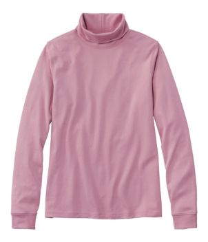 Women's L.L.Bean Interlock Turtleneck, Long-Sleeve