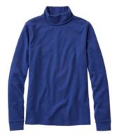 Women's L.L.Bean Interlock Turtleneck, Long-Sleeve | Shirts & Tops at L ...