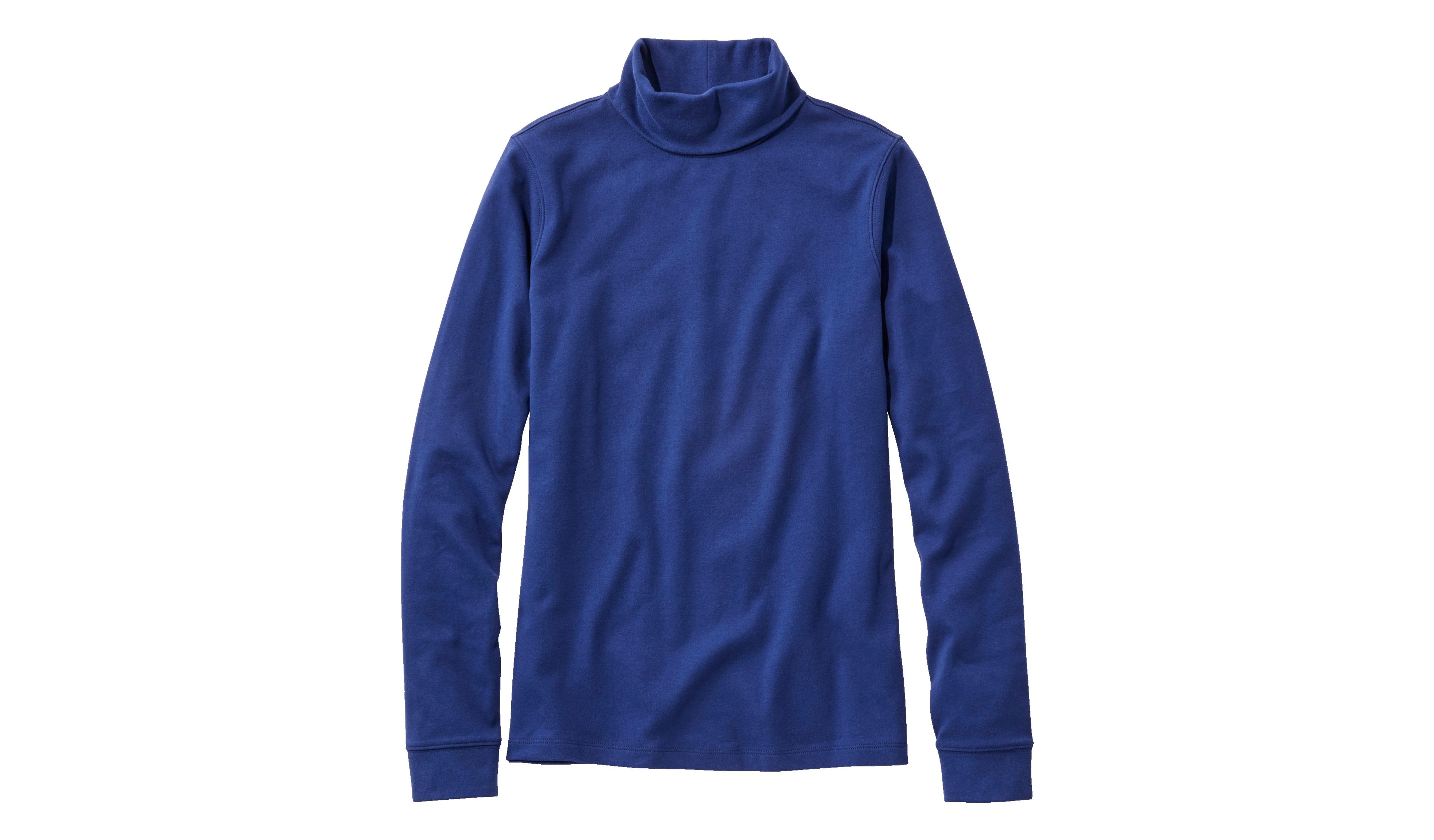Women's L.L.Bean Interlock Turtleneck