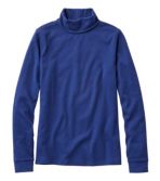 Women's L.L.Bean Interlock Turtleneck, Long-Sleeve