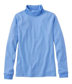 Women's L.L.Bean Interlock Turtleneck, Long-Sleeve