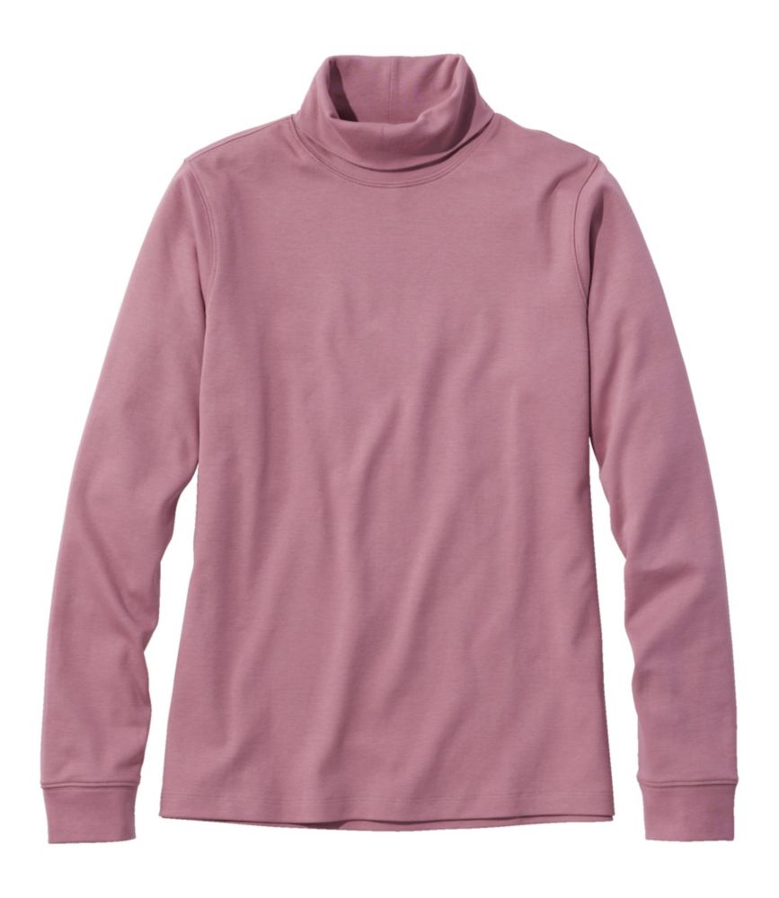 Women's L.L.Bean Interlock Turtleneck, Long-Sleeve