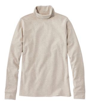 Women's L.L.Bean Interlock Turtleneck, Long-Sleeve
