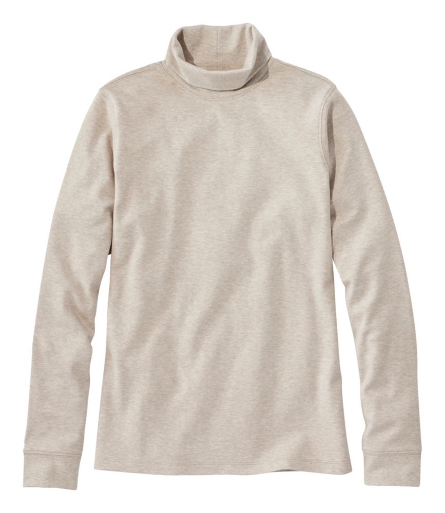 Women's L.L.Bean Interlock Turtleneck, Long-Sleeve