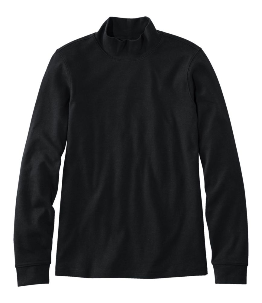 Ll bean womens mock turtlenecks best sale