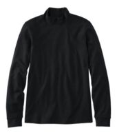 Women's L.L.Bean Interlock Mock-Turtleneck, Long-Sleeve