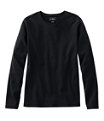 Women's L.L.Bean Tee, Long-Sleeve Crewneck, Black, small image number 0