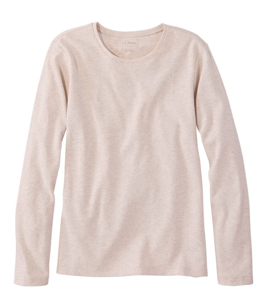 Women's L.L.Bean Tee, Long-Sleeve Crewneck