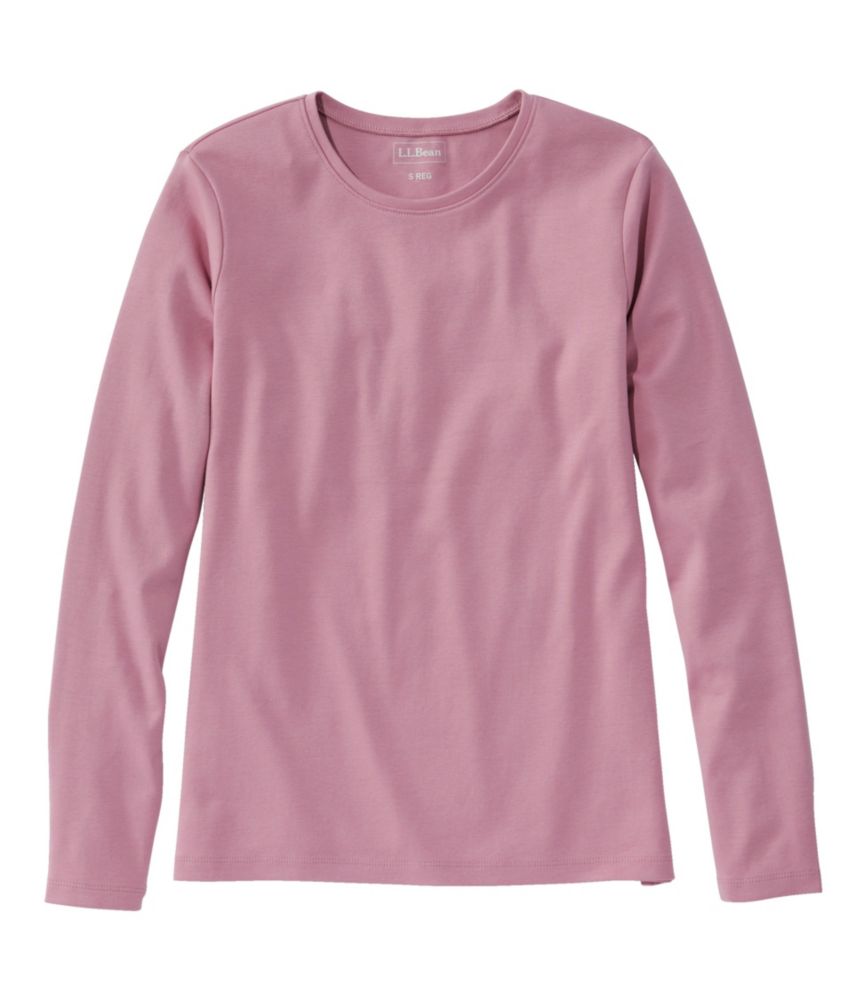 Women's L.L.Bean Tee, Long-Sleeve Crewneck