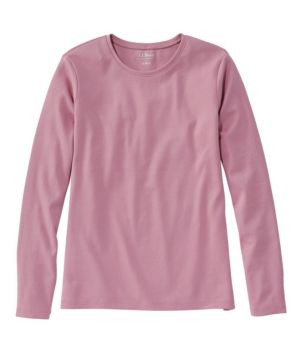 Women's L.L.Bean Tee, Long-Sleeve Crewneck