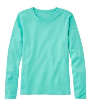 Women's L.L.Bean Tee, Long-Sleeve Crewneck