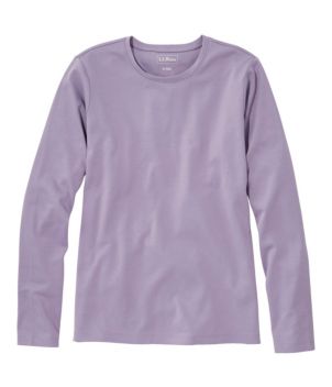 Women's L.L.Bean Tee, Long-Sleeve Crewneck