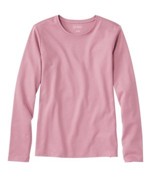Women's L.L.Bean Tee, Long-Sleeve Crewneck