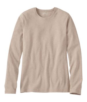 Women's L.L.Bean Tee, Long-Sleeve Crewneck