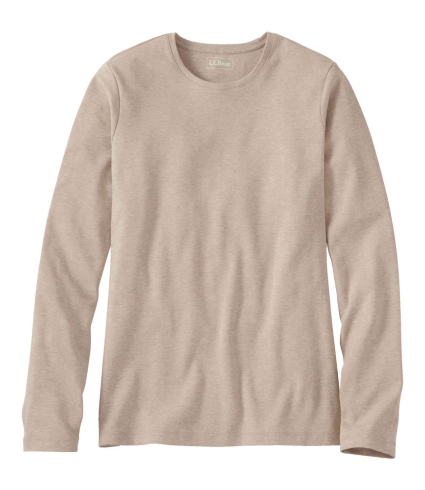 Women's L.L.Bean Tee, Long-Sleeve Crewneck