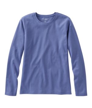 Women's L.L.Bean Tee, Long-Sleeve Crewneck