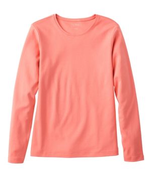 Women's L.L.Bean Tee, Long-Sleeve Crewneck
