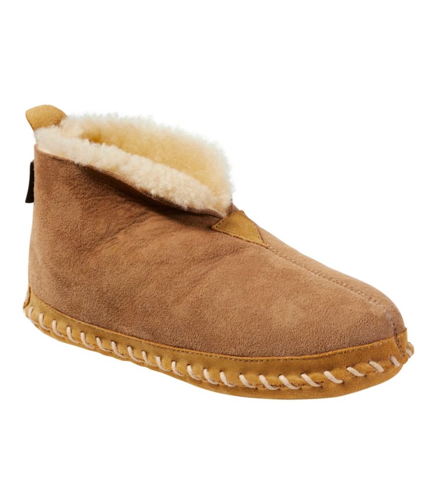 Men's Wicked Good Slippers, Chocolate Brown, small image number 6