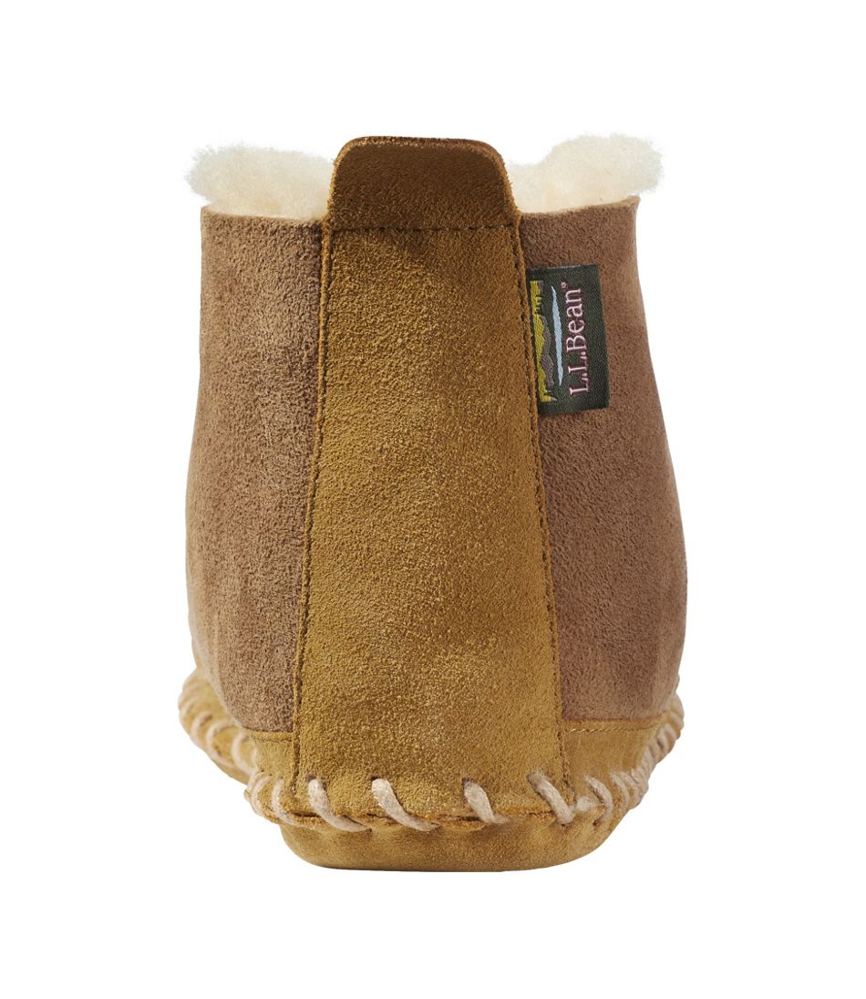 L.L.Bean Men's Wicked Good Shearling Lined Slippers
