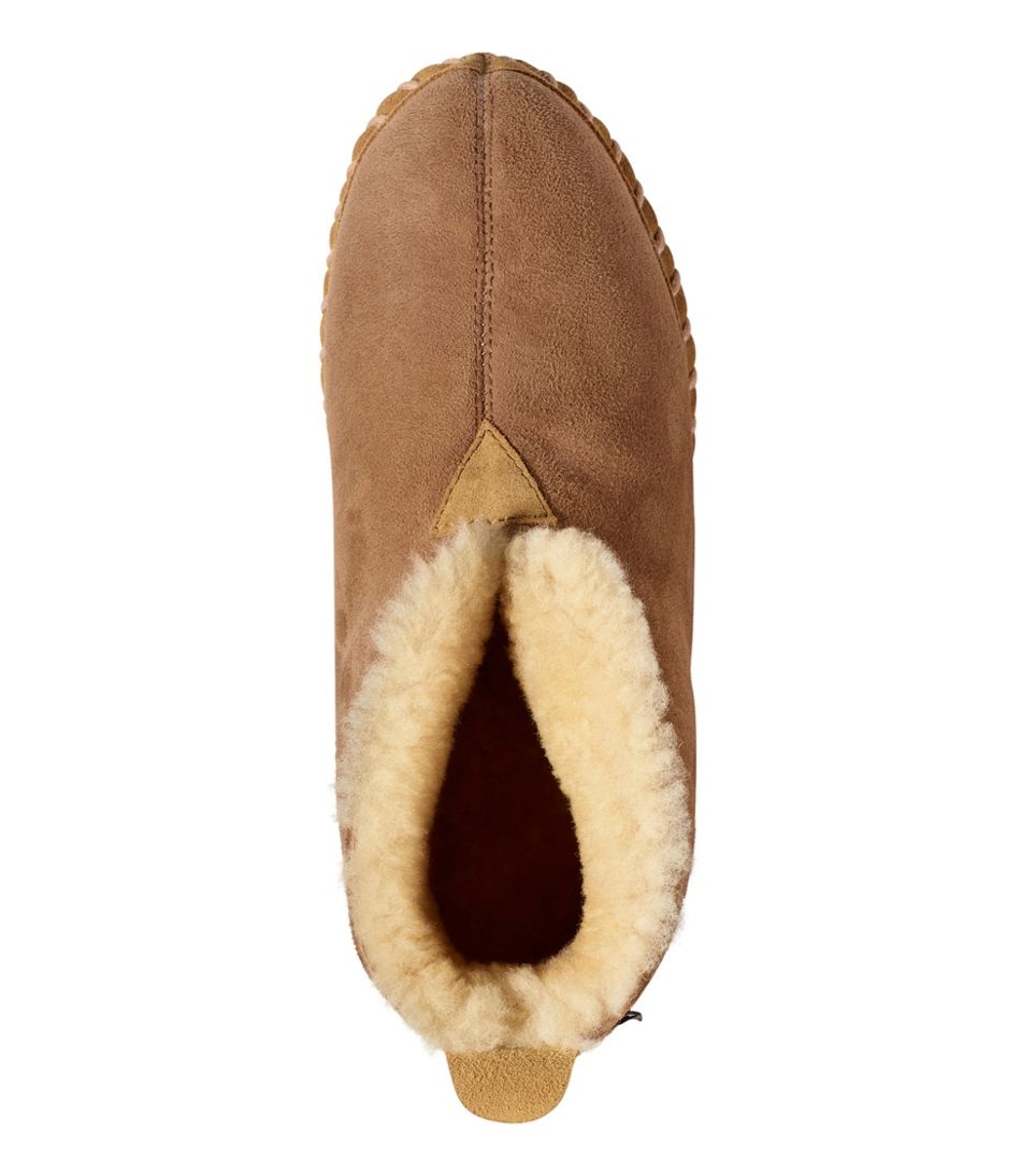 L.L.Bean Men's Wicked Good Shearling Lined Slippers