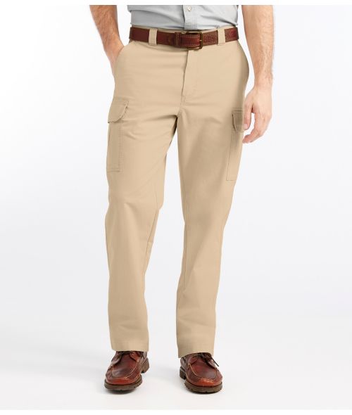 Men's Tropic-Weight Cargo Pants, Natural Fit at L.L. Bean