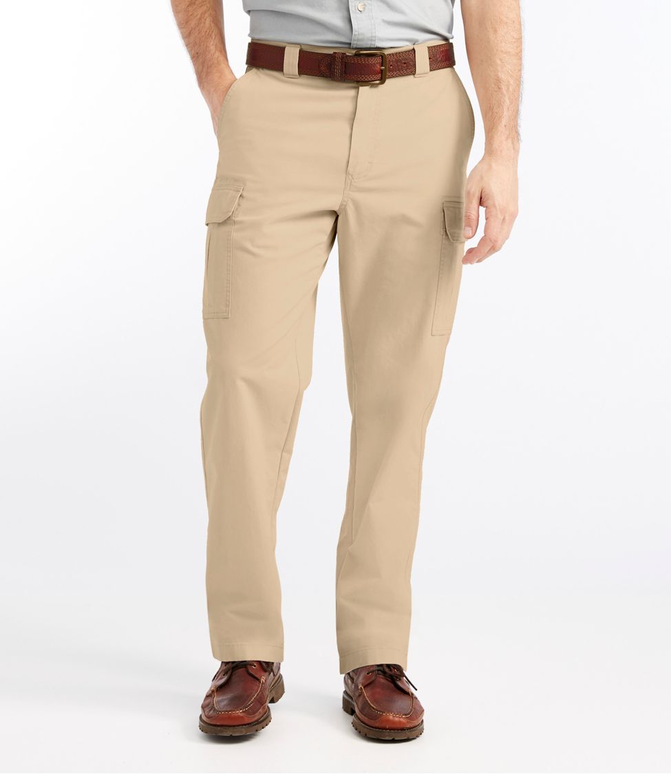 Men's Tropic-Weight Cargo Pants, Natural Fit, Straight Leg at L.L.