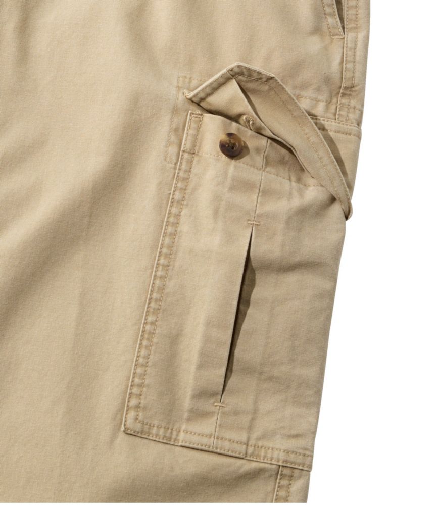 button cargo pants
