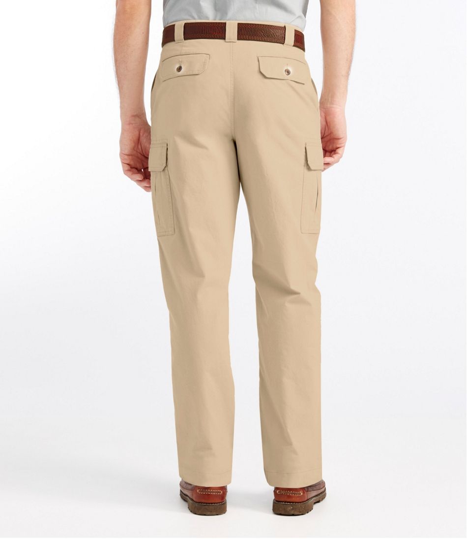Men's Tropic-Weight Cargo Pants, Natural Fit, Straight Leg | Pants at L ...