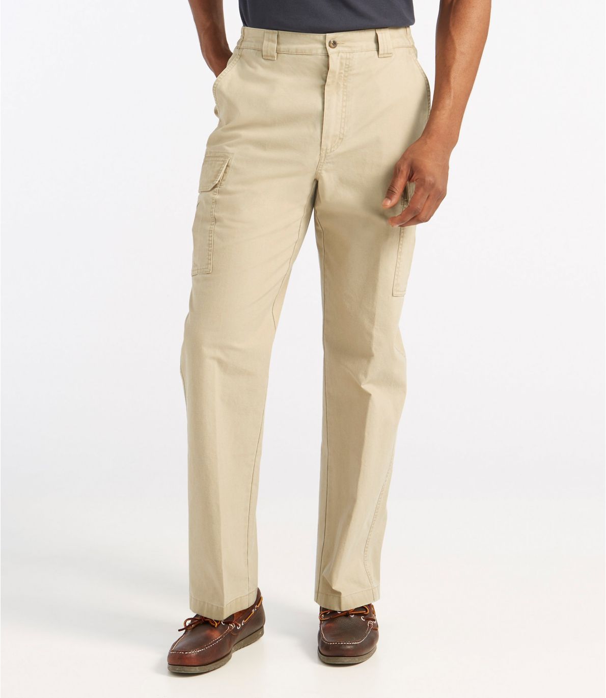 Men's TropicWeight Cargo Pants, Natural Fit, Comfort Waist at L.L. Bean