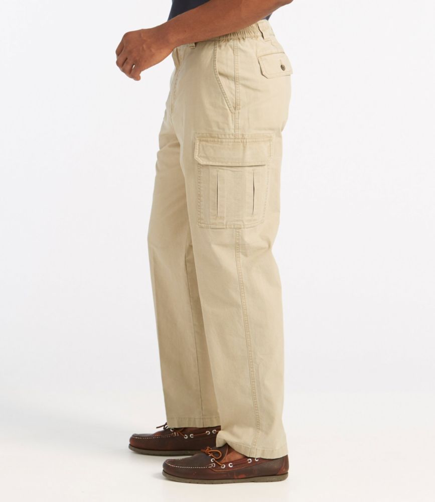 mens stretch waist cargo pants