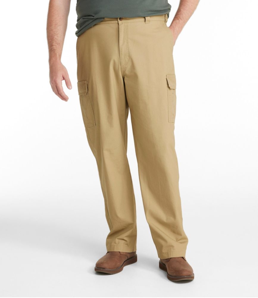 Men's Tropic-Weight Cargo Pants, Natural Fit, Comfort Waist, Stone, small image number 5