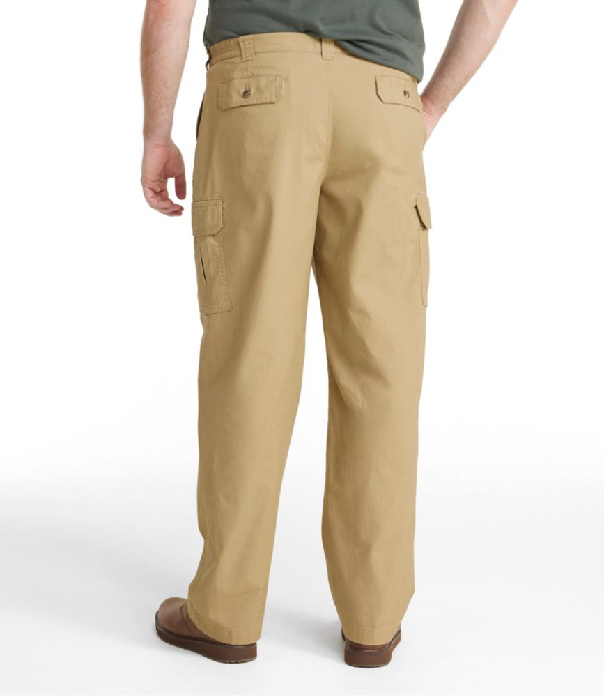 Men's Tropic-Weight Cargo Pants, Natural Fit, Comfort Waist, Stone, small image number 6