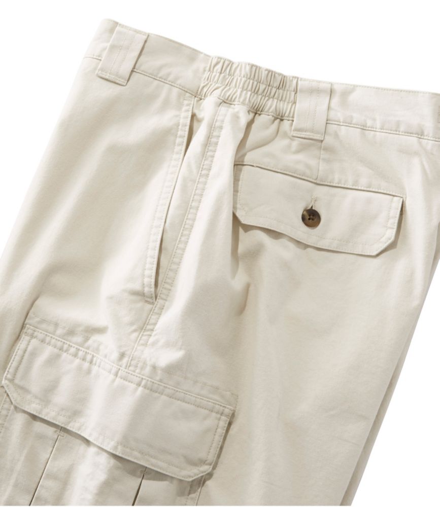 Men's Tropic-Weight Cargo Pants, Natural Fit, Comfort Waist, Dusty Olive, small image number 6