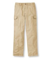 Ll bean flannel lined hot sale khakis