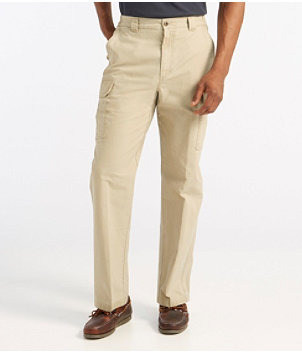 Men's Tropic-Weight Cargo Pants, Natural Fit, Comfort Waist
