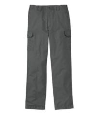 Men's Cresta Hiking Pants, Standard Fit, Fleece-Lined Alloy Gray