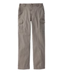 Ll bean lined cargo hot sale pants