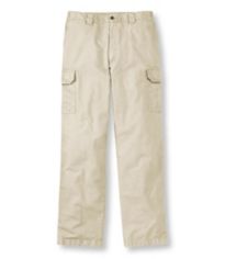 Men's Wrinkle-Free Double L Chinos, Standard Fit, Plain Front