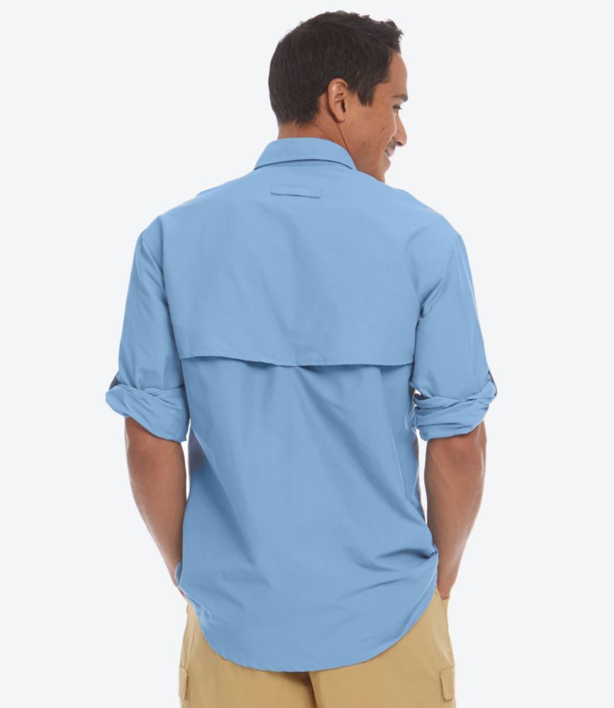 mens shirts with vented back