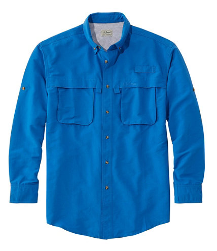 Men’s Tropicwear Shirt | Casual Button-Down Shirts at L.L.Bean