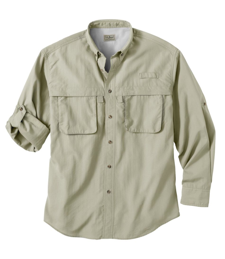 Men’s Tropicwear Shirt | Casual Button-Down Shirts at L.L.Bean