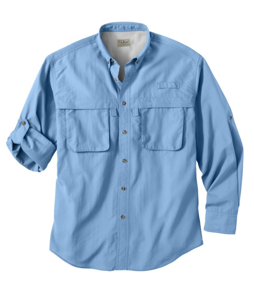 ll bean short sleeve dress shirts